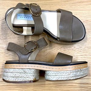 Gabriela Hearst ryka espadrille sandals